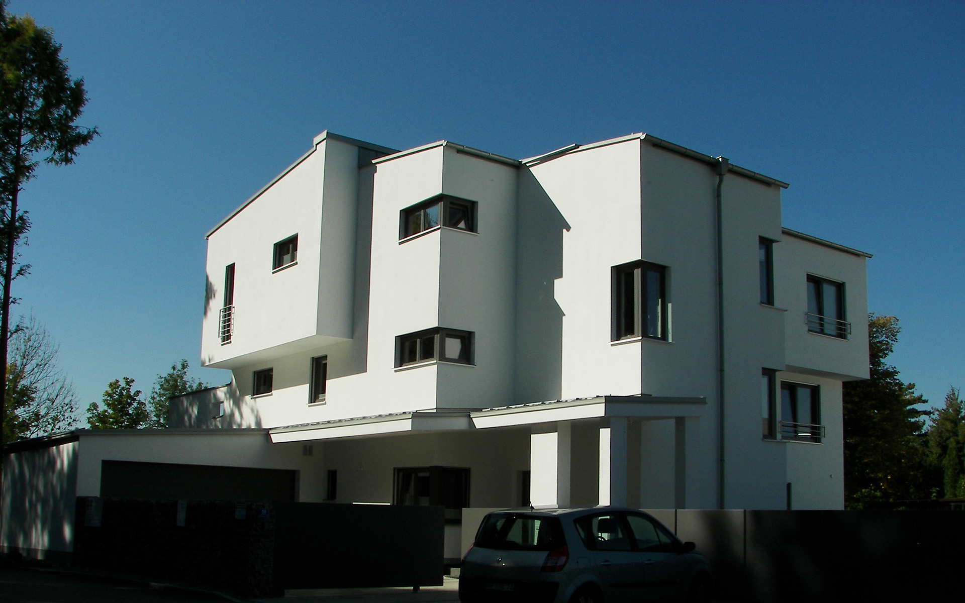 Einfamilienhaus Rohbau