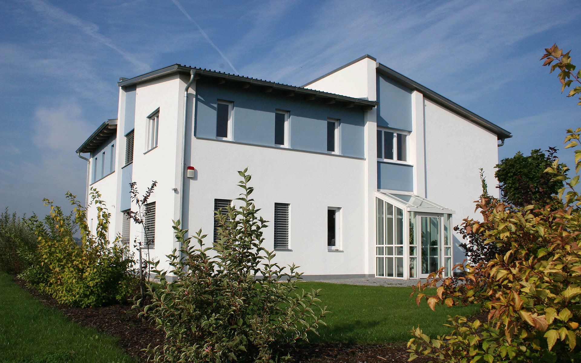 Einfamilienhaus Rohbau